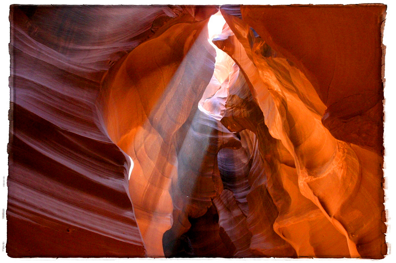 Antelope Canyon 5 Page, AZ � Dave Hickey